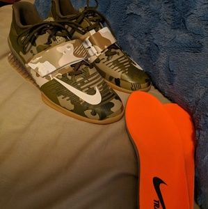 Nike Shoes | Nwot Nike Mens Camo Romaleos 3 | Poshmark